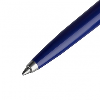 Ручка шариковая Parker Jotter Originals Navy Blue Chrome CT, темно-синяя фото 