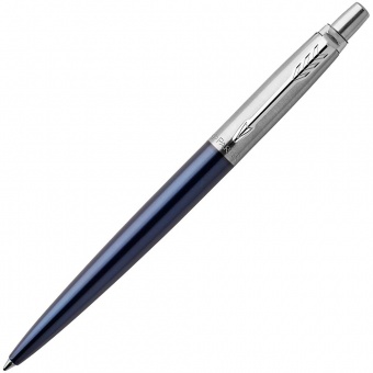 Ручка шариковая Parker Jotter Royal Blue CT фото 