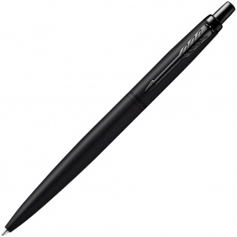 Ручка шариковая Parker Jotter XL Monochrome Black, черная фото 