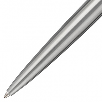 Ручка шариковая Parker Jotter XL Monochrome Grey, серебристая фото 