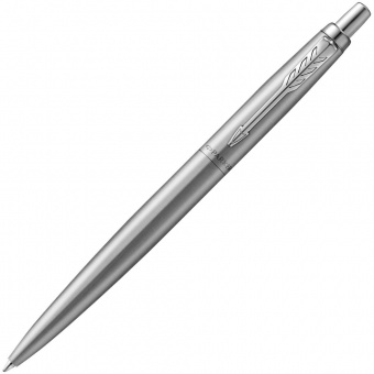 Ручка шариковая Parker Jotter XL Monochrome Grey, серебристая фото 