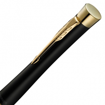 Ручка шариковая Parker Urban Twist Black GT фото 