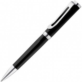 Ручка шариковая Phase, черная фото 