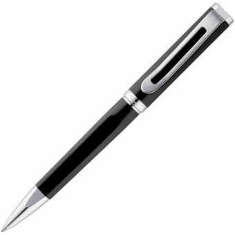 Ручка шариковая Phase, черная фото 
