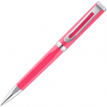 Ручка шариковая Phase, розовая фото 