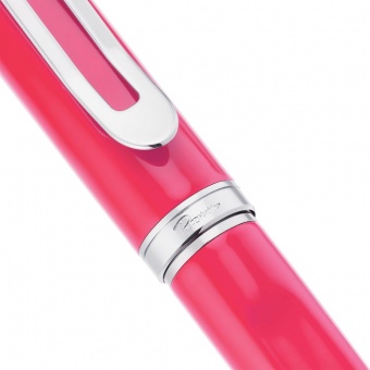 Ручка шариковая Phase, розовая фото 