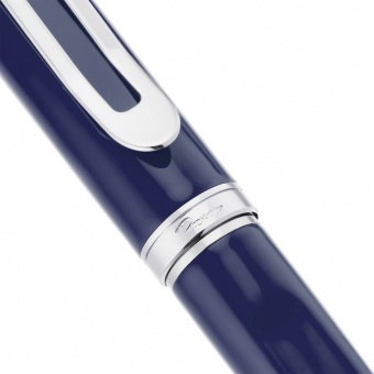 Ручка шариковая Phase, синяя фото 