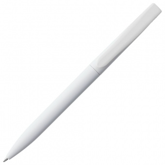 Ручка шариковая Pin, белая фото 
