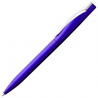 Ручка шариковая Pin Silver, фиолетовый металлик фото 