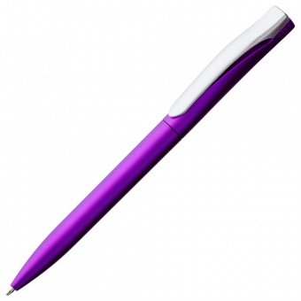 Ручка шариковая Pin Silver, розовый металлик фото 