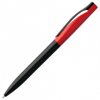 Ручка шариковая Pin Special, черно-красная фото 