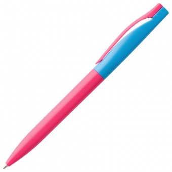 Ручка шариковая Pin Special, розово-голубая фото 
