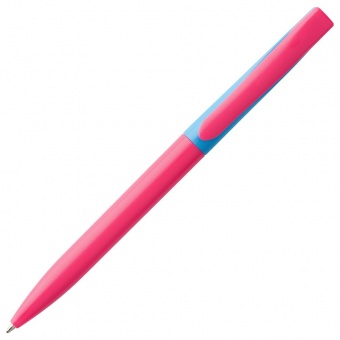 Ручка шариковая Pin Special, розово-голубая фото 