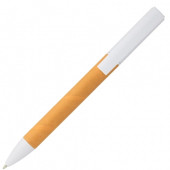 Ручка шариковая Pinokio, оранжевая фото 