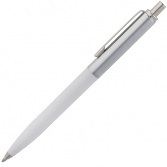Ручка шариковая Popular, белая фото 