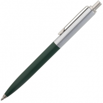 Ручка шариковая Popular, зеленая фото 