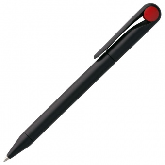 Ручка шариковая Prodir DS1 TMM Dot, черная с красным фото 