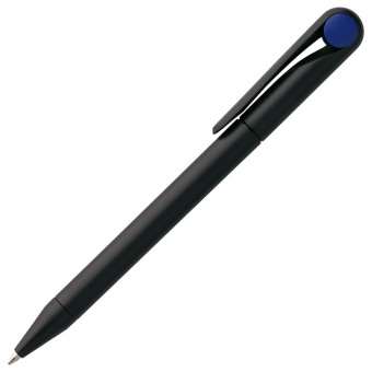 Ручка шариковая Prodir DS1 TMM Dot, черная с синим фото 