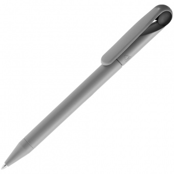 Ручка шариковая Prodir DS1 TMM Dot, серая с черным фото 