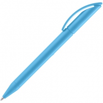 Ручка шариковая Prodir DS3 TMM, голубая матовая фото 