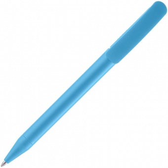 Ручка шариковая Prodir DS3 TMM, голубая матовая фото 