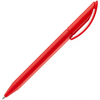 Ручка шариковая Prodir DS3 TMM, красная матовая фото 
