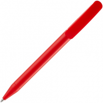 Ручка шариковая Prodir DS3 TMM, красная матовая фото 
