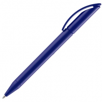 Ручка шариковая Prodir DS3 TMM, синяя матовая фото 