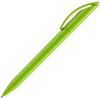 Ручка шариковая Prodir DS3 TMM, зеленая матовая фото 