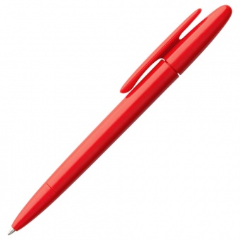 Ручка шариковая Prodir DS5 TPP, красная фото 