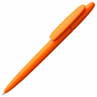 Ручка шариковая Prodir DS5 TPP, оранжевая фото 