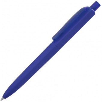 Ручка шариковая Prodir DS8 PRR-Т Soft Touch, синяя фото 