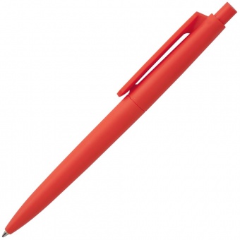 Ручка шариковая Prodir DS9 PMM-P, оранжево-красная (sunset) фото 