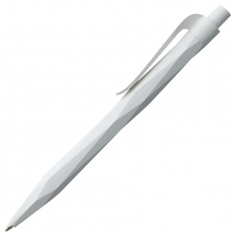 Ручка шариковая Prodir QS20 PMP-P, белая фото 