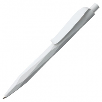 Ручка шариковая Prodir QS20 PMP-P, белая фото 