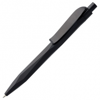 Ручка шариковая Prodir QS20 PMP-P, черная фото 