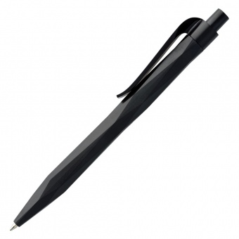 Ручка шариковая Prodir QS20 PMP-P, черная фото 