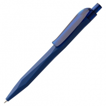 Ручка шариковая Prodir QS20 PMT-T, синяя фото 