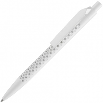 Ручка шариковая Prodir QS40 PMP-P Air, белая фото 