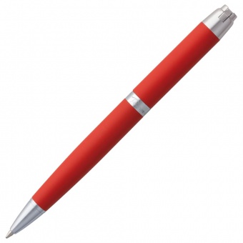 Ручка шариковая Razzo Chrome, красная фото 