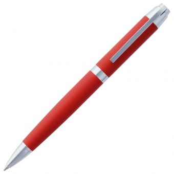 Ручка шариковая Razzo Chrome, красная фото 