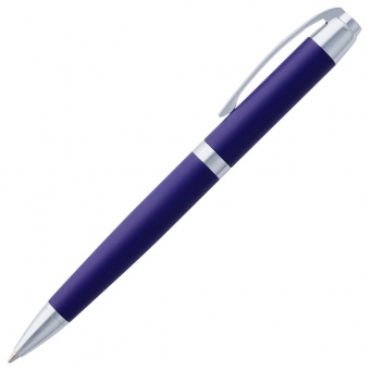 Ручка шариковая Razzo Chrome, синяя фото 