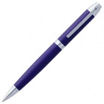 Ручка шариковая Razzo Chrome, синяя фото 