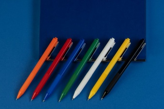 Ручка шариковая Renk, красная фото 