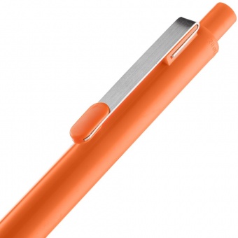 Ручка шариковая Renk, оранжевая фото 