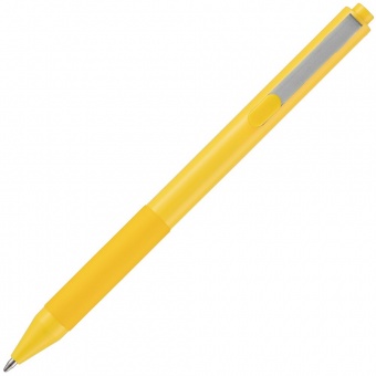 Ручка шариковая Renk, желтая фото 