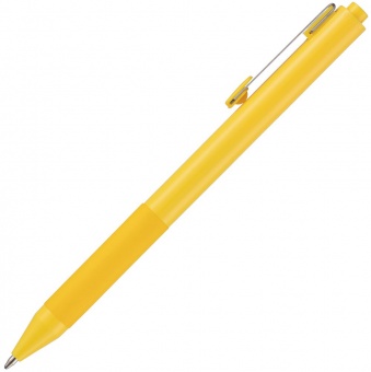 Ручка шариковая Renk, желтая фото 