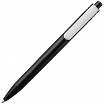 Ручка шариковая Rush, черная фото 