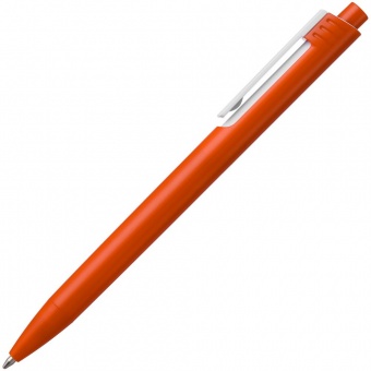 Ручка шариковая Rush, оранжевая фото 