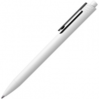 Ручка шариковая Rush Special, бело-черная фото 